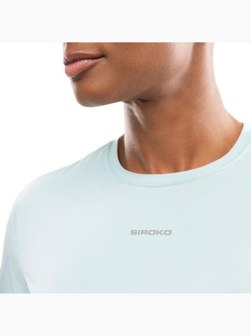 T-shirt de corrida para mulher Azul - Kiabi