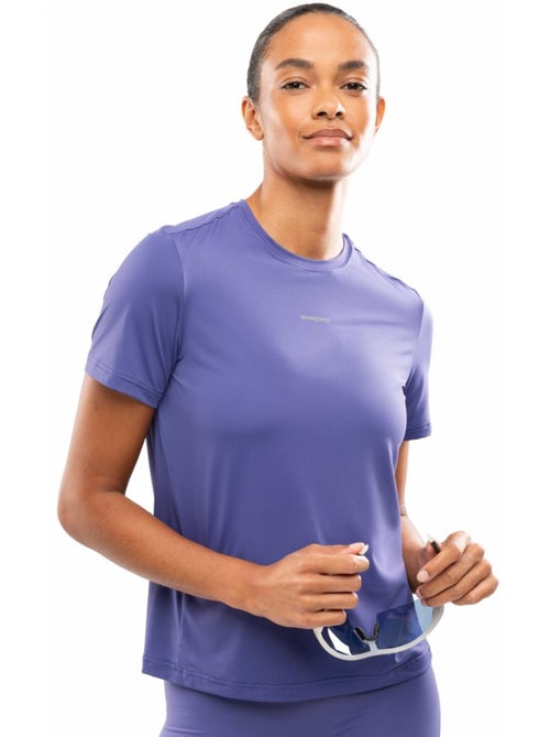 T-shirt de corrida para mulher - Kiabi