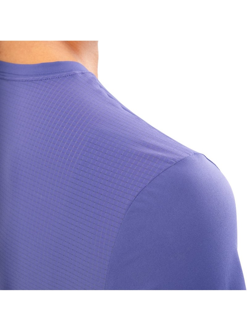 T-shirt de corrida para mulher Azul - Kiabi