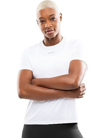 T-shirt de corrida para mulher