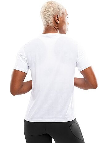 T-shirt de corrida para mulher