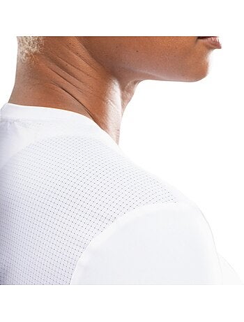 T-shirt de corrida para mulher
