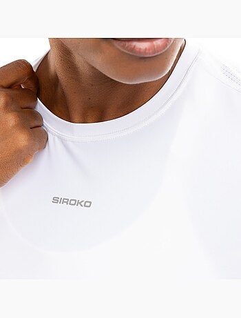 T-shirt de corrida para mulher