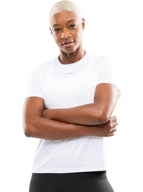 T-shirt de corrida para mulher - Kiabi