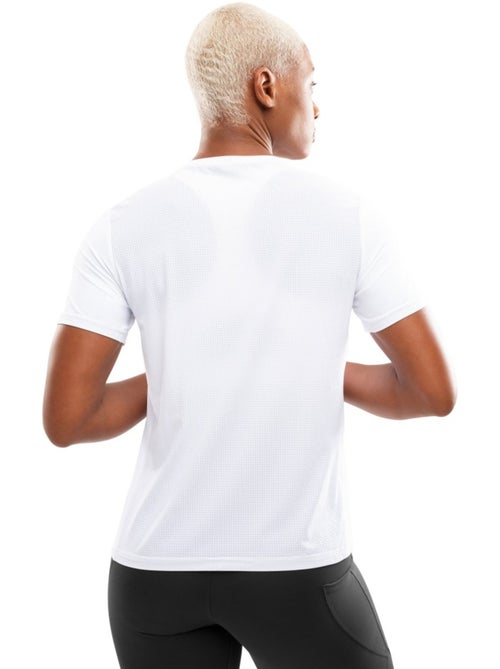 T-shirt de corrida para mulher - Kiabi