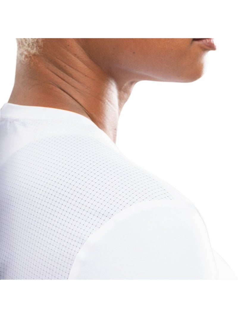 T-shirt de corrida para mulher Branco - Kiabi