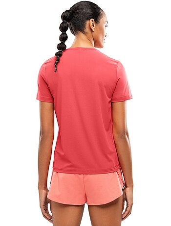 T-shirt de corrida para mulher