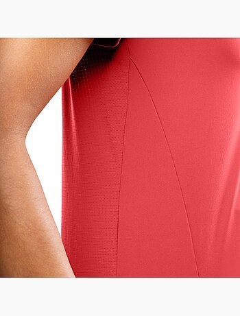 T-shirt de corrida para mulher