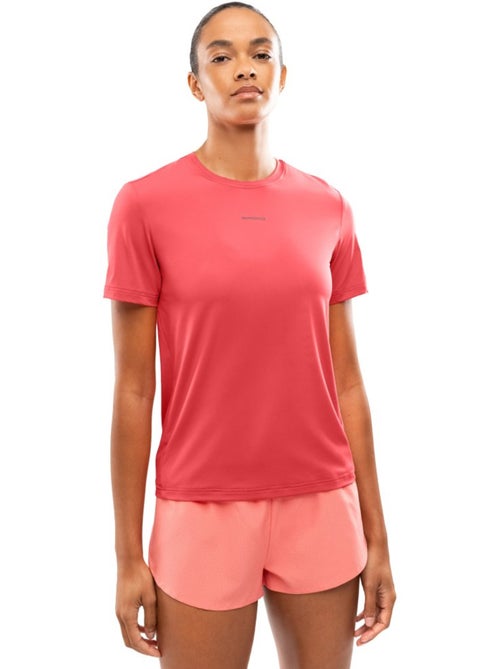 T-shirt de corrida para mulher - Kiabi