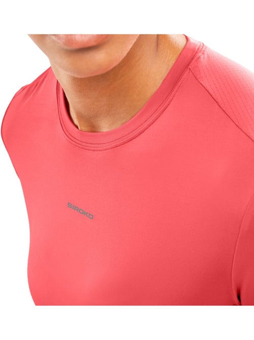 T-shirt de corrida para mulher - Kiabi