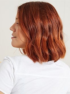 T-shirt de corte direito 'A&K Classics' - Kiabi