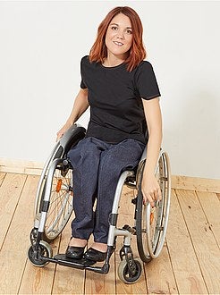 T-shirt de corte direito 'A&K Classics' - Kiabi