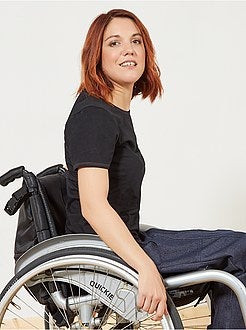 T-shirt de corte direito 'A&K Classics' - Kiabi