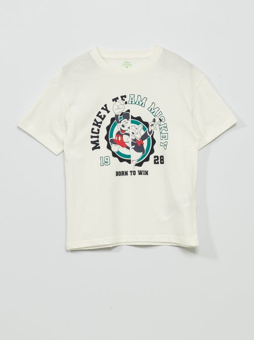 T-shirt de corte larho 'Mickey and friends' - Kiabi