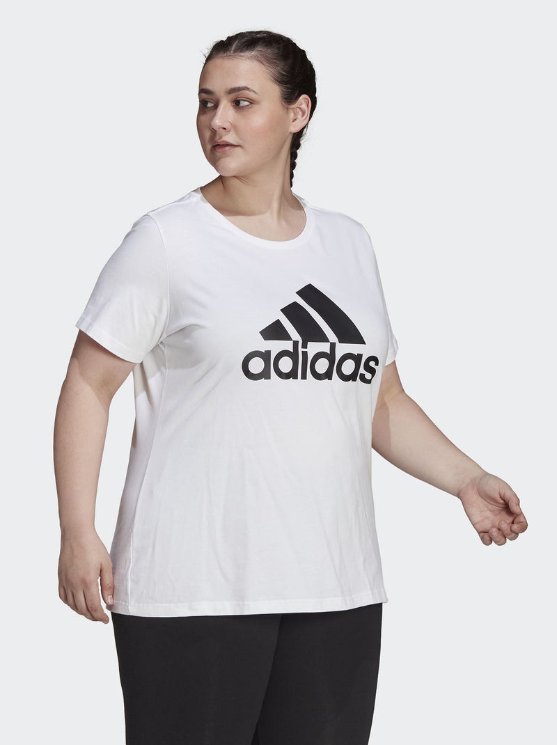 T-shirt de desporto 'Adidas' BRANCO - Kiabi