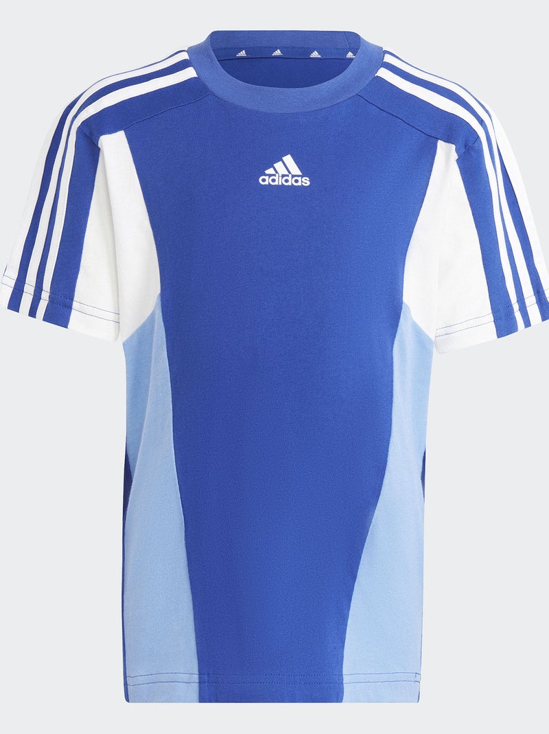 T-shirt de desporto 'Adidas' 'color-block' AZUL - Kiabi