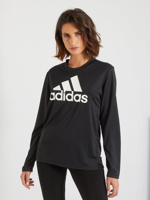 T-shirt de desporto 'adidas' de manga comprida - Kiabi