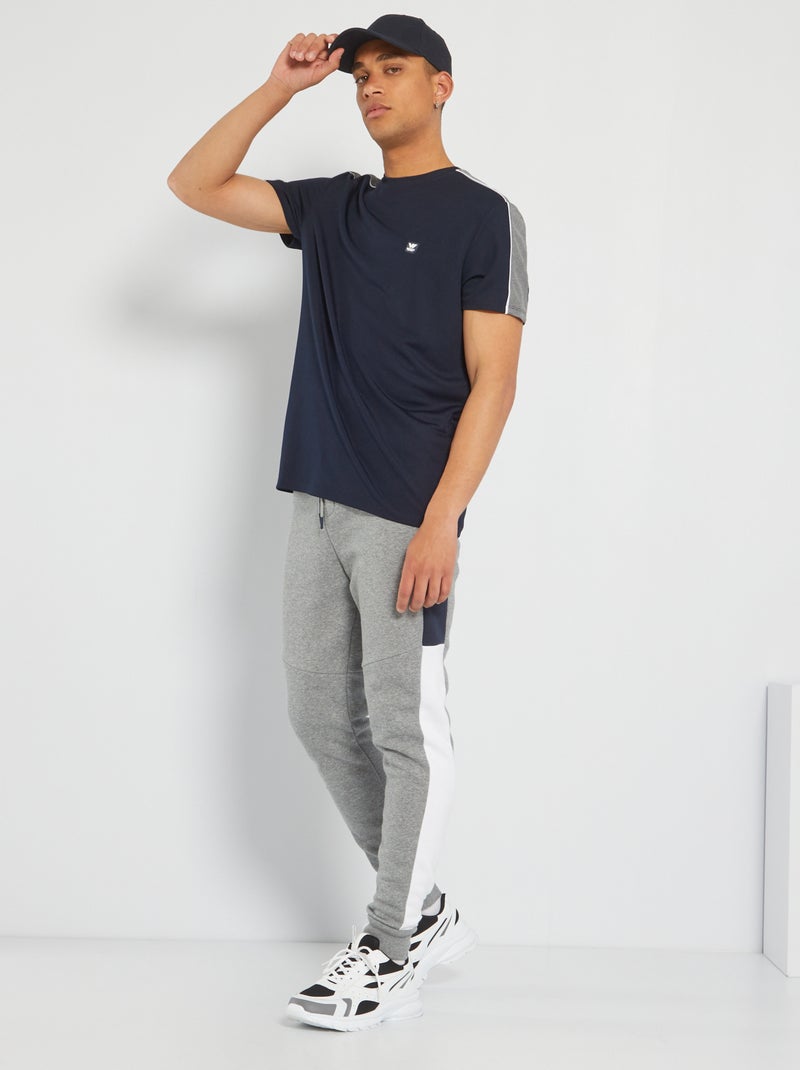 T-shirt de desporto AZUL - Kiabi