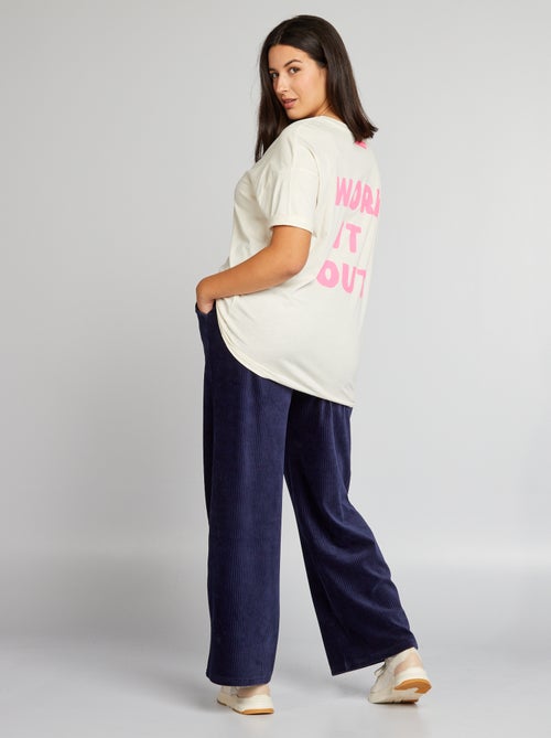 T-shirt de desporto - Kiabi