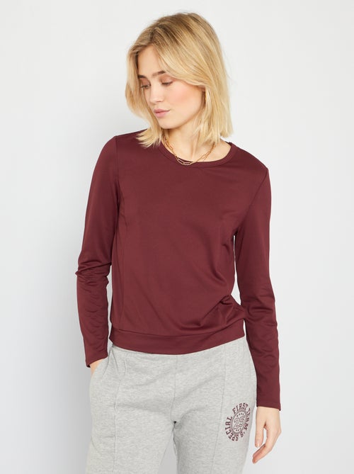T-shirt de desporto - Kiabi