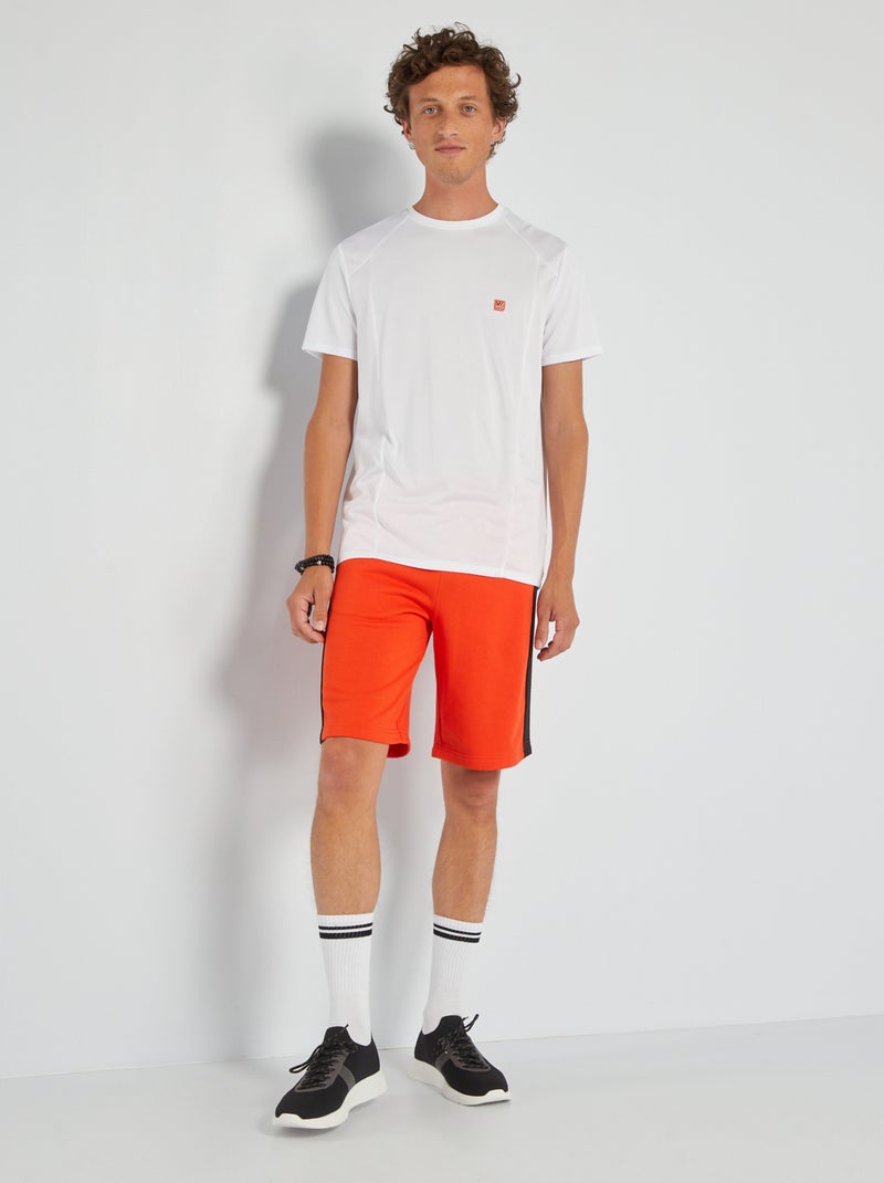 T-shirt de desporto Branco - Kiabi