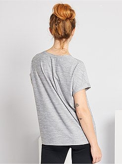 T-shirt de desporto - Kiabi