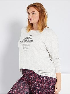 T-shirt de desporto - Kiabi