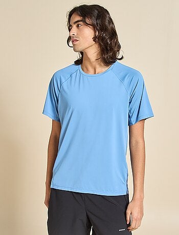 T-shirt de desporto com detalhe refletor - (ekstract)