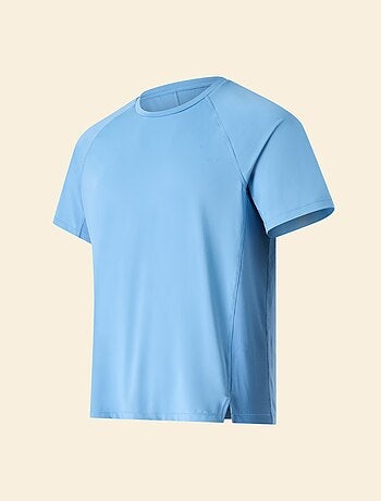 T-shirt de desporto com detalhe refletor - (ekstract)