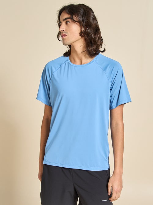 T-shirt de desporto com detalhe refletor - (ekstract) - Kiabi