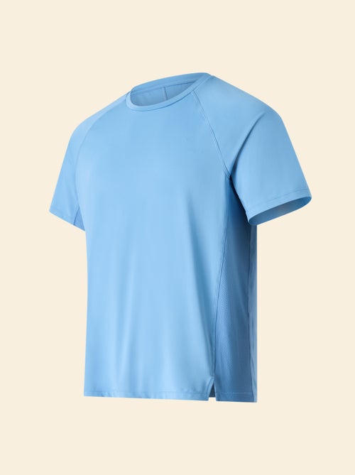 T-shirt de desporto com detalhe refletor - (ekstract) - Kiabi