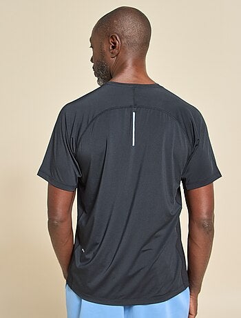 T-shirt de desporto com detalhe refletor - (ekstract)