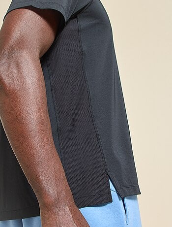 T-shirt de desporto com detalhe refletor - (ekstract)
