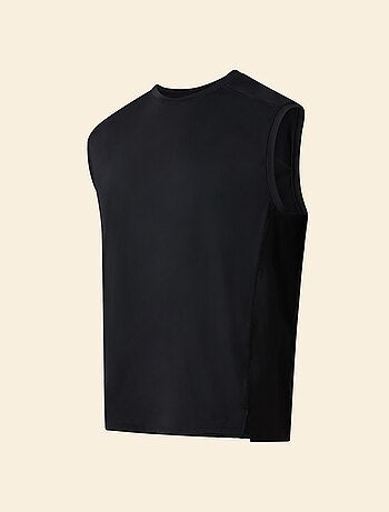 T-shirt de desporto com detalhe refletor - (ekstract)