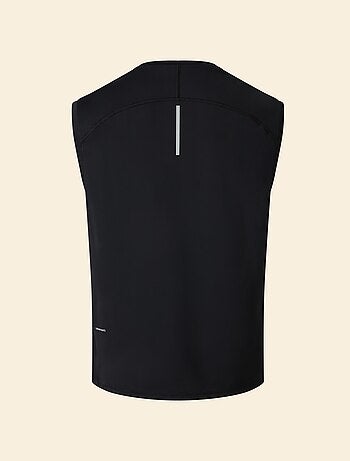 T-shirt de desporto com detalhe refletor - (ekstract)