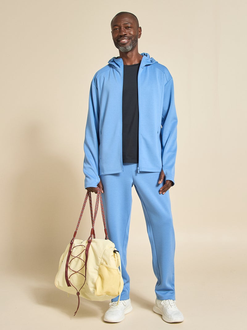 T-shirt de desporto com detalhe refletor - (ekstract) Preto - Kiabi