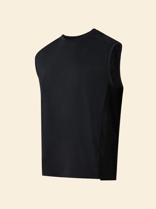 T-shirt de desporto com detalhe refletor - (ekstract) - Kiabi