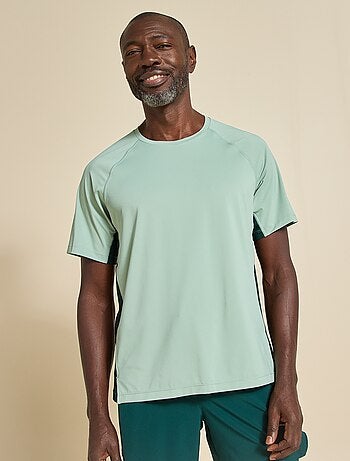 T-shirt de desporto com detalhe refletor - (ekstract)