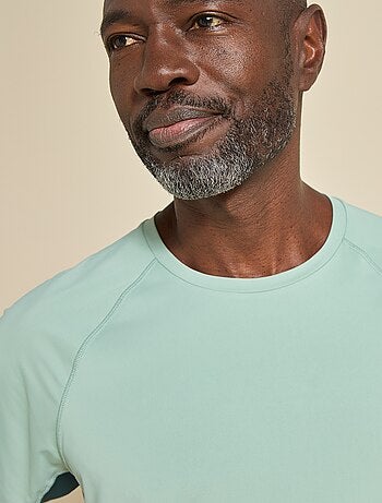 T-shirt de desporto com detalhe refletor - (ekstract)