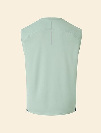 T-shirt de desporto com detalhe refletor - (ekstract)