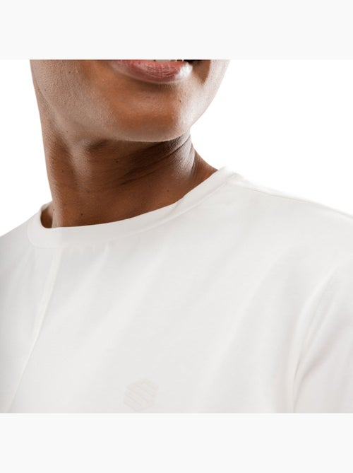 T-shirt de desporto com nó para mulher - Kiabi