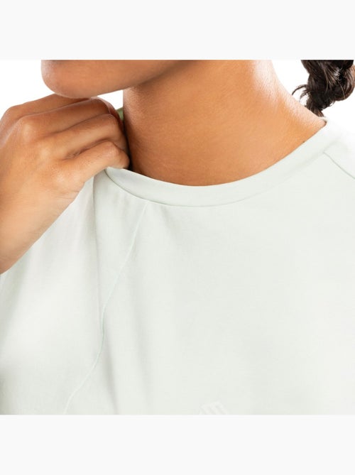 T-shirt de desporto com nó para mulher - Kiabi