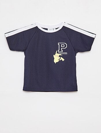 T-shirt de desporto de manga curta 'Pokémon' 'Name It'
