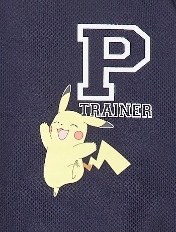 T-shirt de desporto de manga curta 'Pokémon' 'Name It'