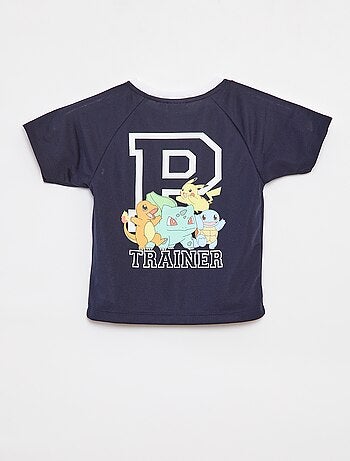 T-shirt de desporto de manga curta 'Pokémon' 'Name It'