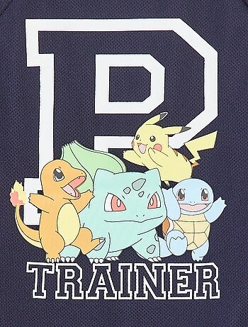 T-shirt de desporto de manga curta 'Pokémon' 'Name It'