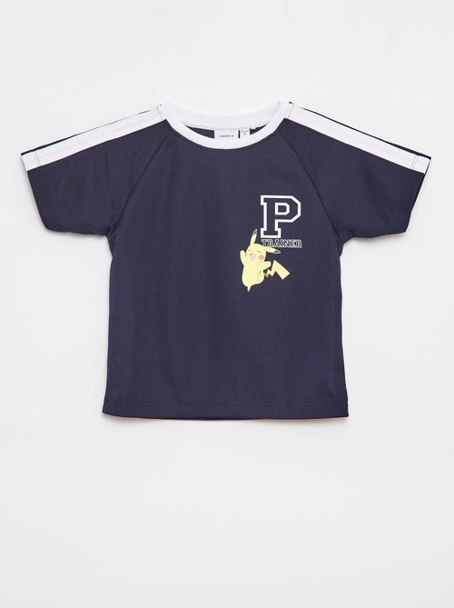T-shirt de desporto de manga curta 'Pokémon' 'Name It' - Kiabi