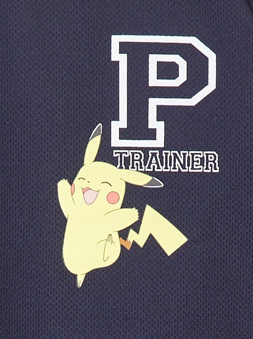 T-shirt de desporto de manga curta 'Pokémon' 'Name It' - Kiabi