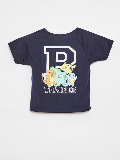 T-shirt de desporto de manga curta 'Pokémon' 'Name It' - Kiabi