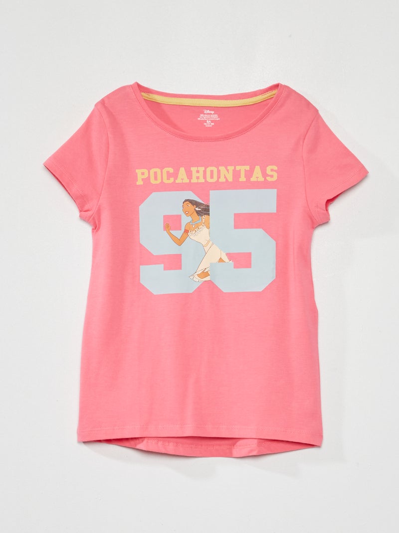 T-shirt de desporto 'Disney' ROSA - Kiabi